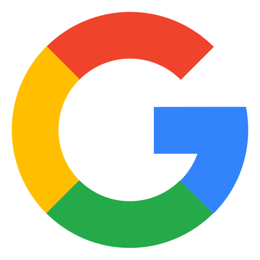 The Google logo features a multicolored "G" in blue, red, yellow, and green, adding a vibrant touch to any digital home.